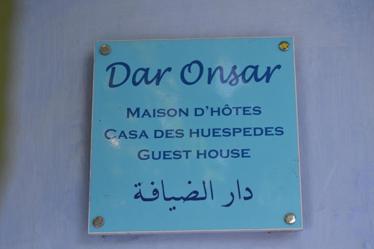Dar Onsar Bed & Breakfast Chefchaouen Exterior photo