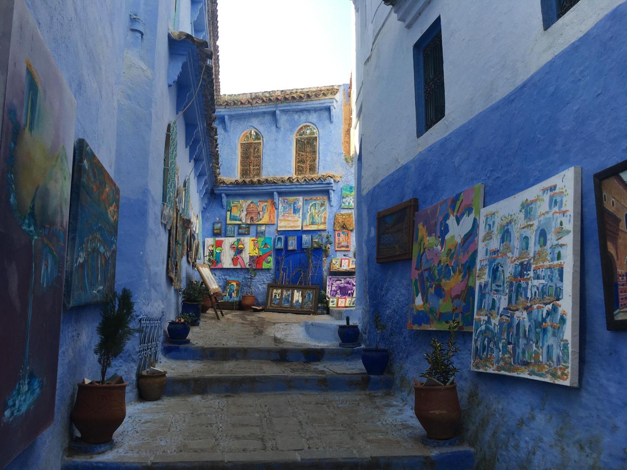 Dar Onsar Bed & Breakfast Chefchaouen Exterior photo