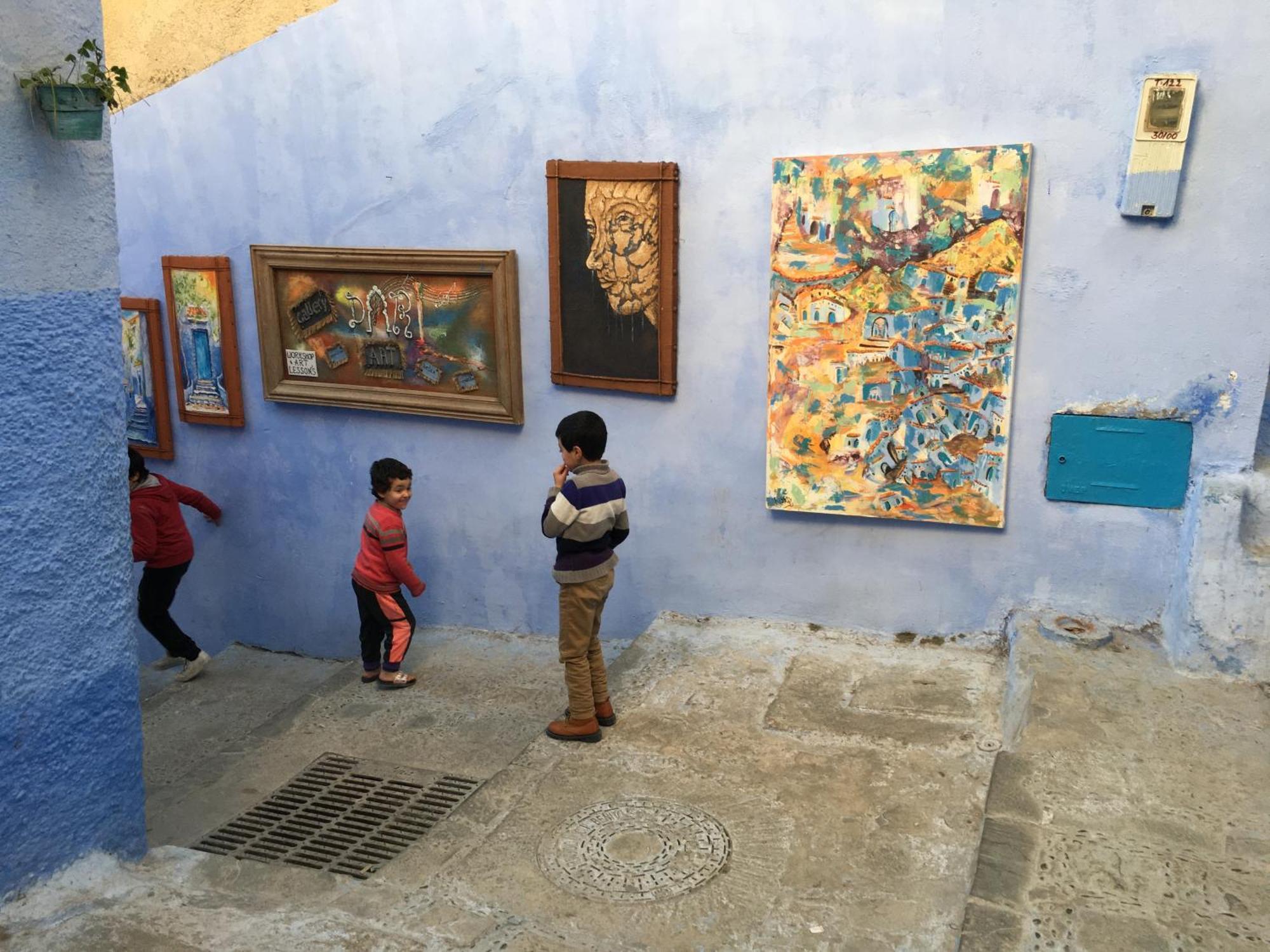 Dar Onsar Bed & Breakfast Chefchaouen Exterior photo