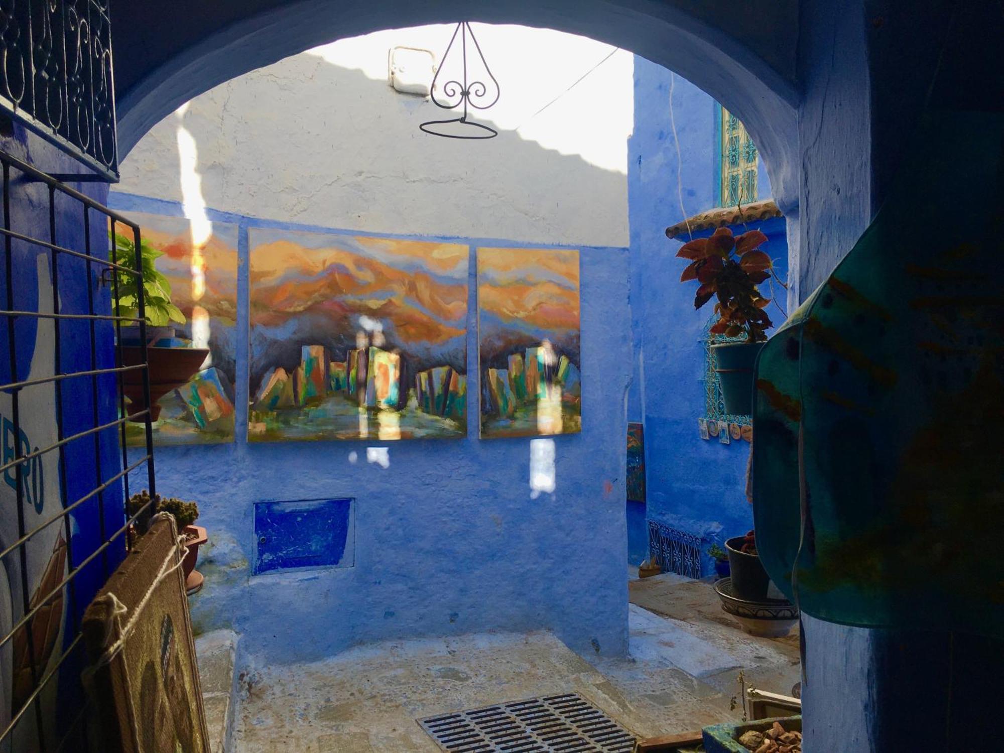 Dar Onsar Bed & Breakfast Chefchaouen Exterior photo
