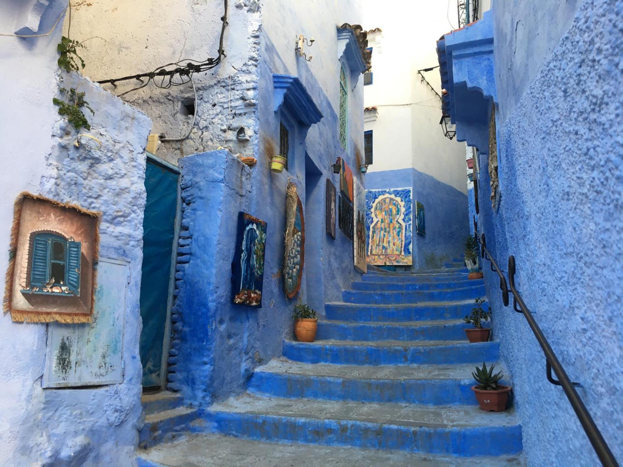 Dar Onsar Bed & Breakfast Chefchaouen Exterior photo
